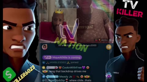 JAZZY CHERRY & TRINA B DISCUSS IF HER & TOMIKAY COURT DATE CHANGED