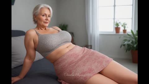 Natural Older Women Over 65 - Navigating the World of Beautiful Dresses for Mature Women