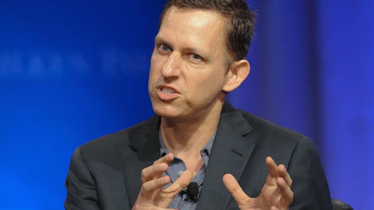 Peter Thiel The Rape Denier and a Hypothetical Mack Truck