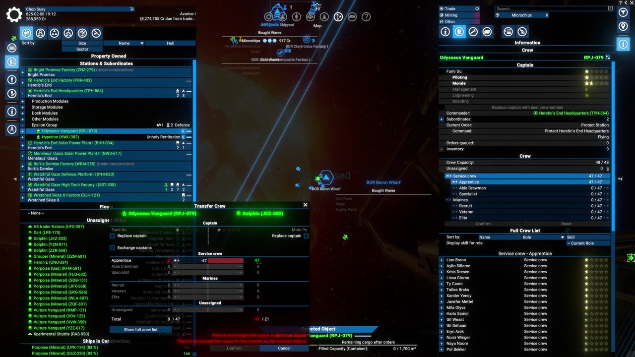X4 Foundations 37 : The plan was to get rank with Riptide Rakers, but I ended up savescumming
