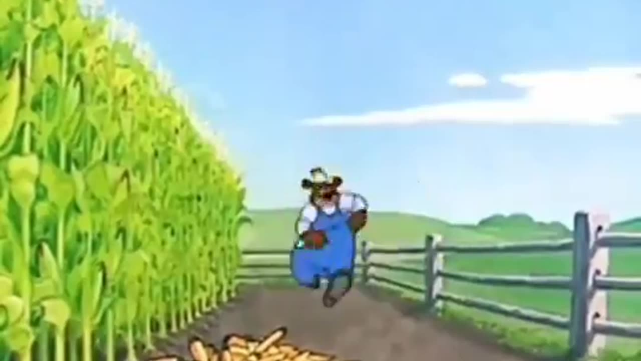 The Corn 🌽 thief .