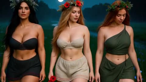 Slavic Witches' Night – Ivana Kupala | Pagan Beauty