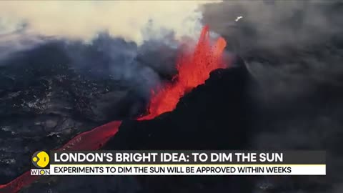 Why Is UK Trying To Turn Down Sun's Heat? | World News | WION