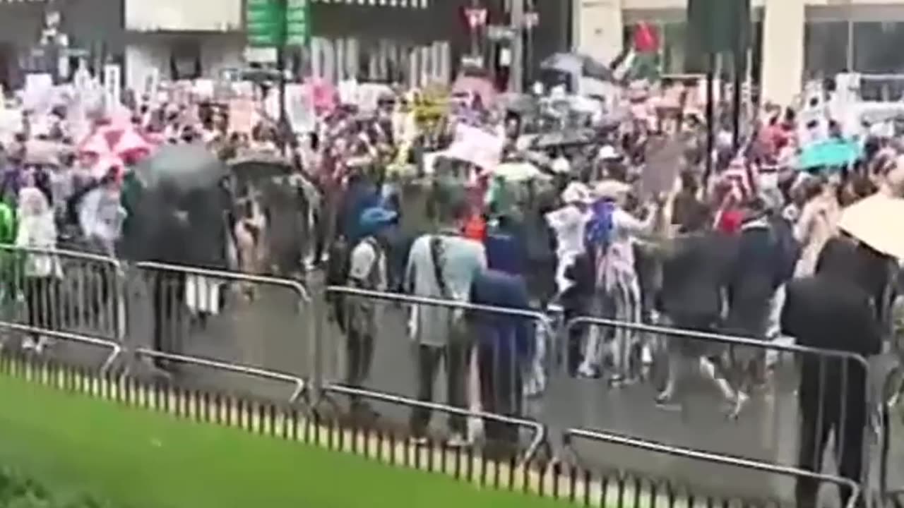 Massive Protest on Fifth Avenue Against Trump's Immigration Policies