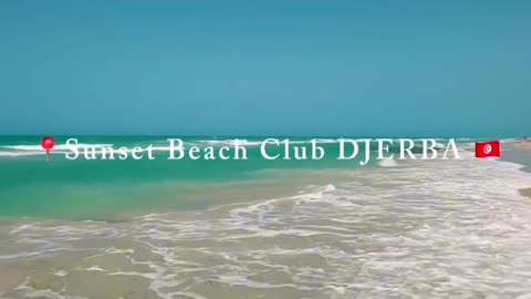 A Day in Paradise | Sunset Beach Club DJERBA Vibes 🌅🌊