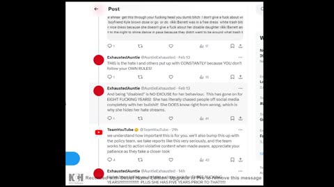Ahnee's INSANE twitter account!
