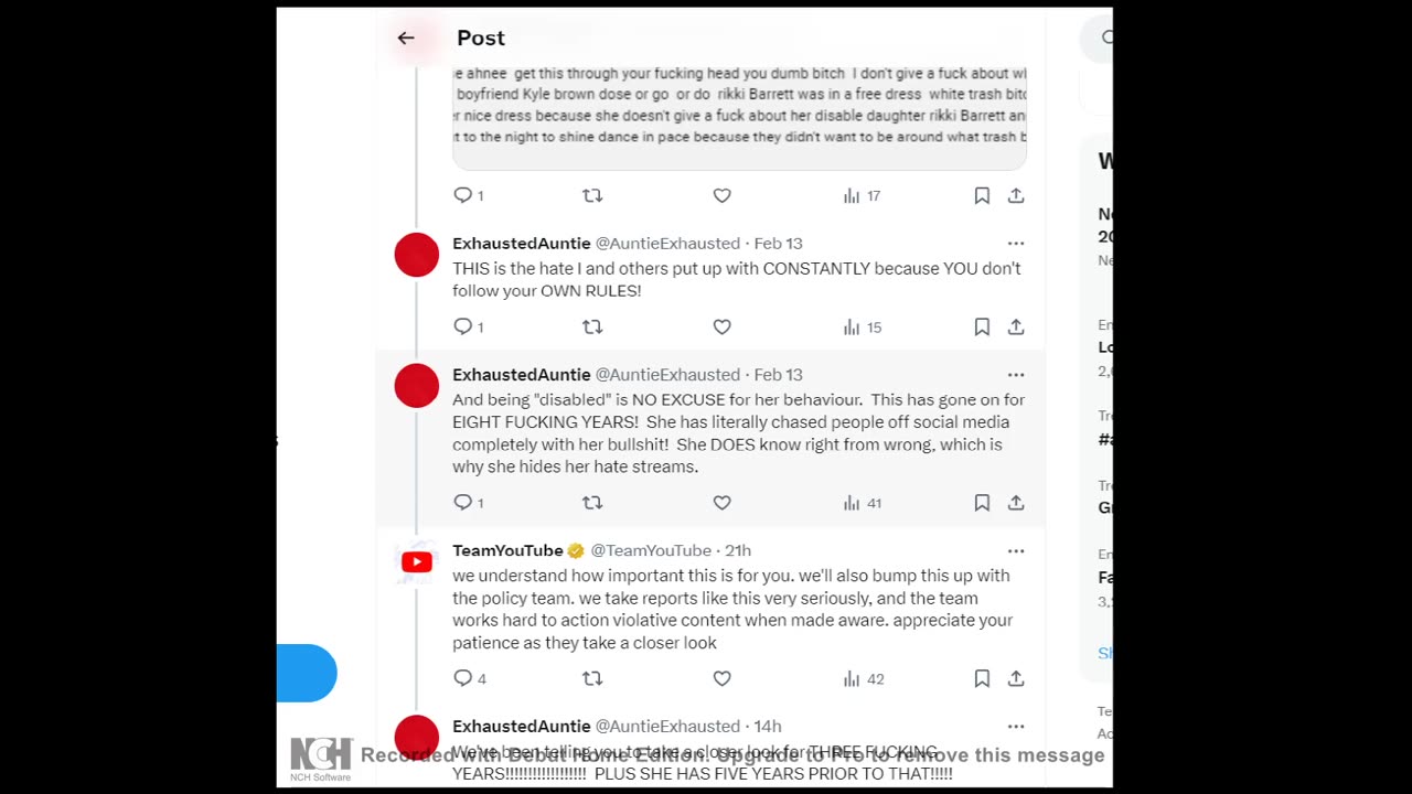Ahnee's INSANE twitter account!