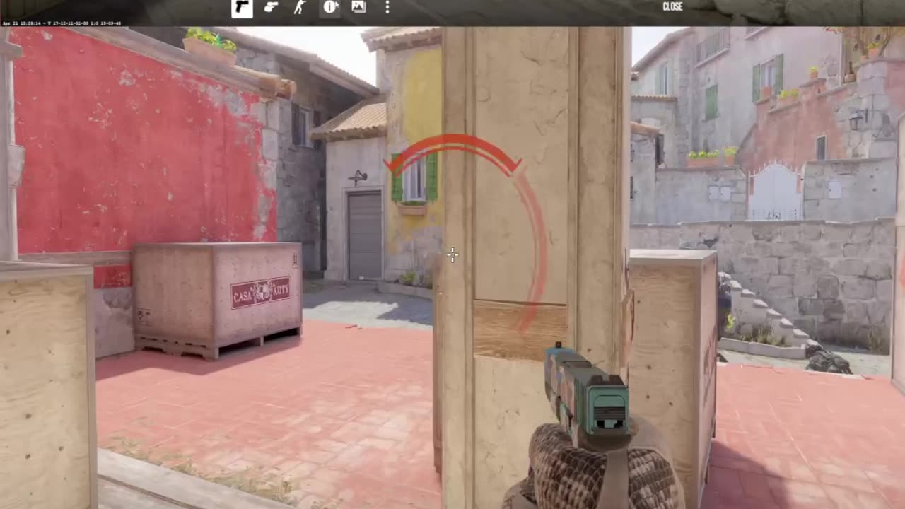 Agent AVA opens CASES with her FEET?