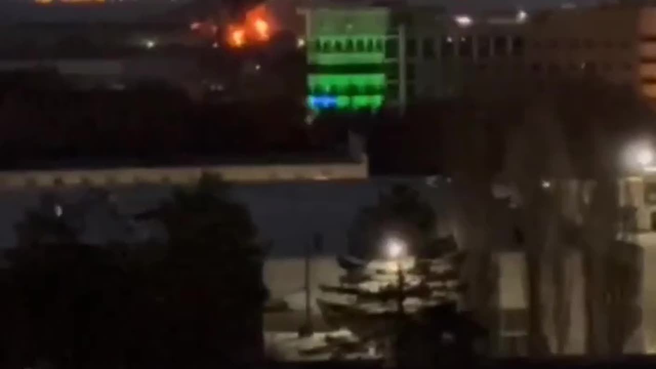 13 04 2025 🔥 A powerful explosion occurred in Orenburg this morning near the