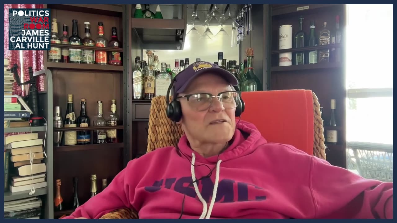 James Carville Calls David Hogg Gutless For Threatening To Primary Dems From His DNC Perch