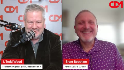 CDM CLIPS: Brent Beecham - Insight Into Ukrainian Drone Attacks On Russia