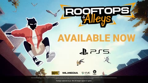 Rooftops & Alleys: The Parkour Game - Launch Trailer ｜ PS5 Games