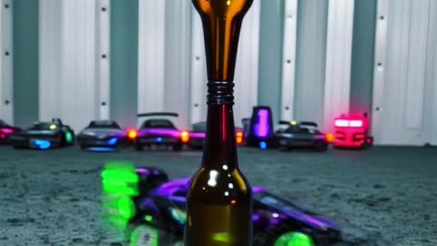 RC Car Drifting Challenge || Hardest Bottle Flip!