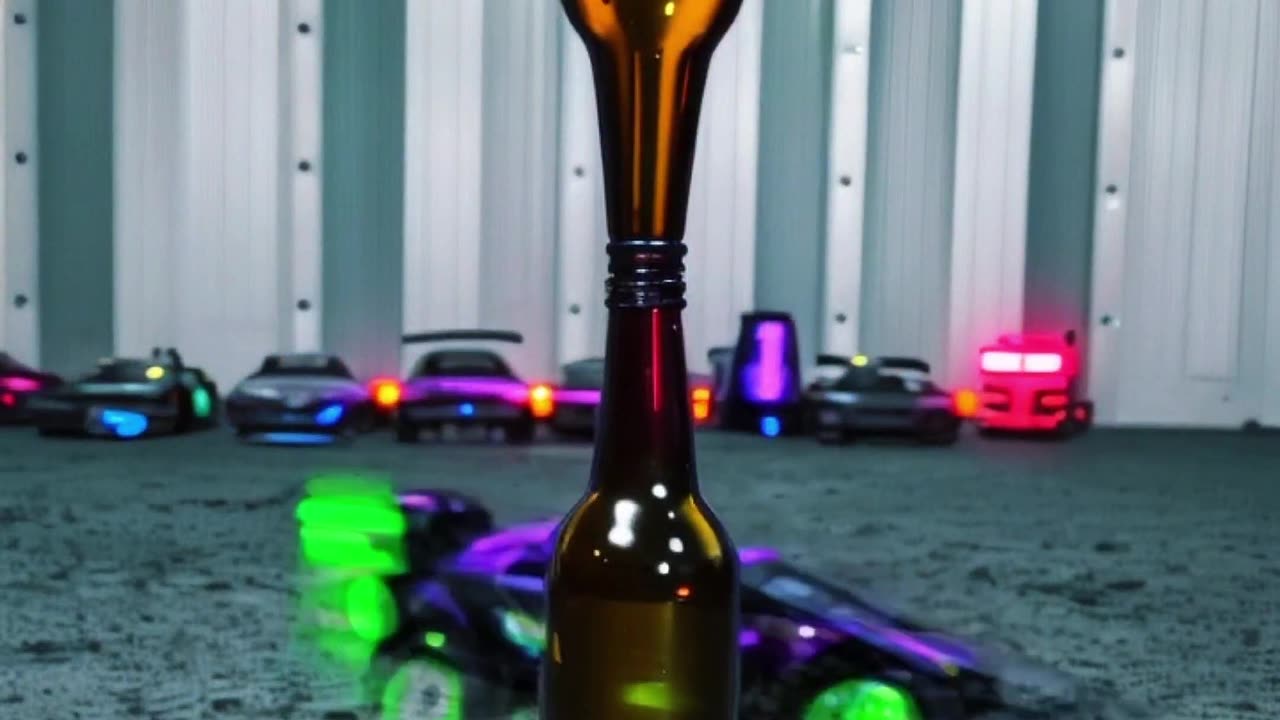 RC Car Drifting Challenge || Hardest Bottle Flip!