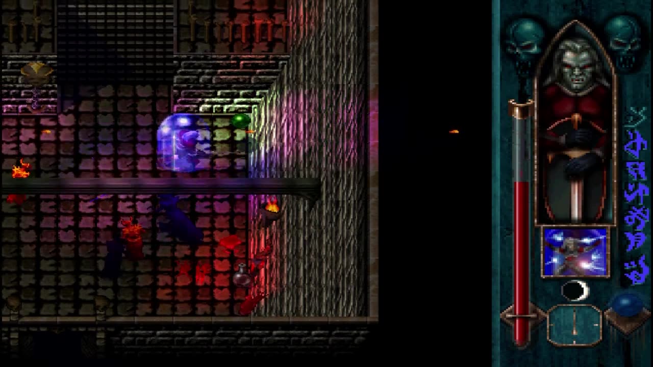 BLOOD OMEN LEGACY OF KAIN™ Episode 16 Abernus Catherdral