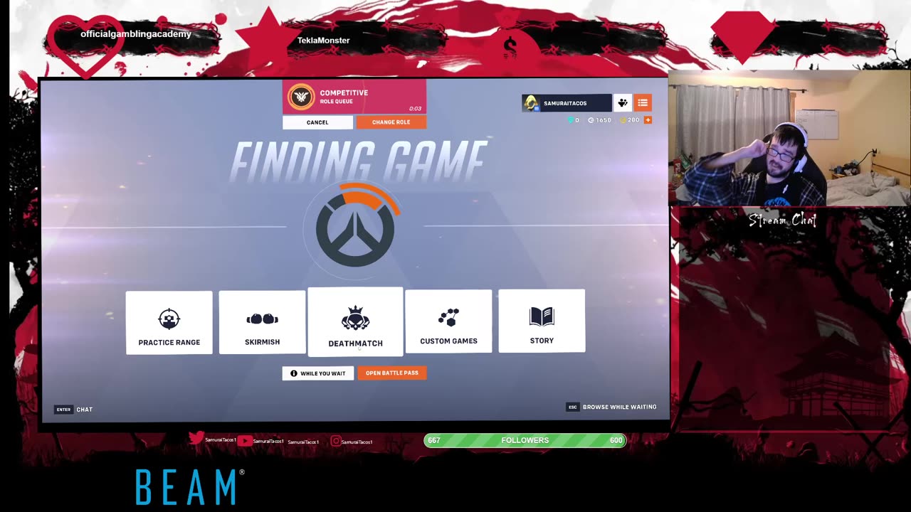 Work With Beam Stream LOL!