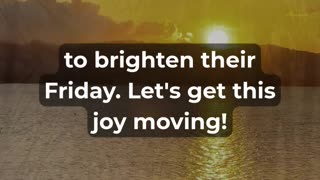 Perfect Prayer for a Blessed Weekend!