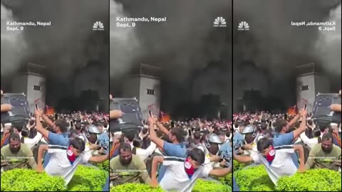 🚨Chaos in Nepal🚨