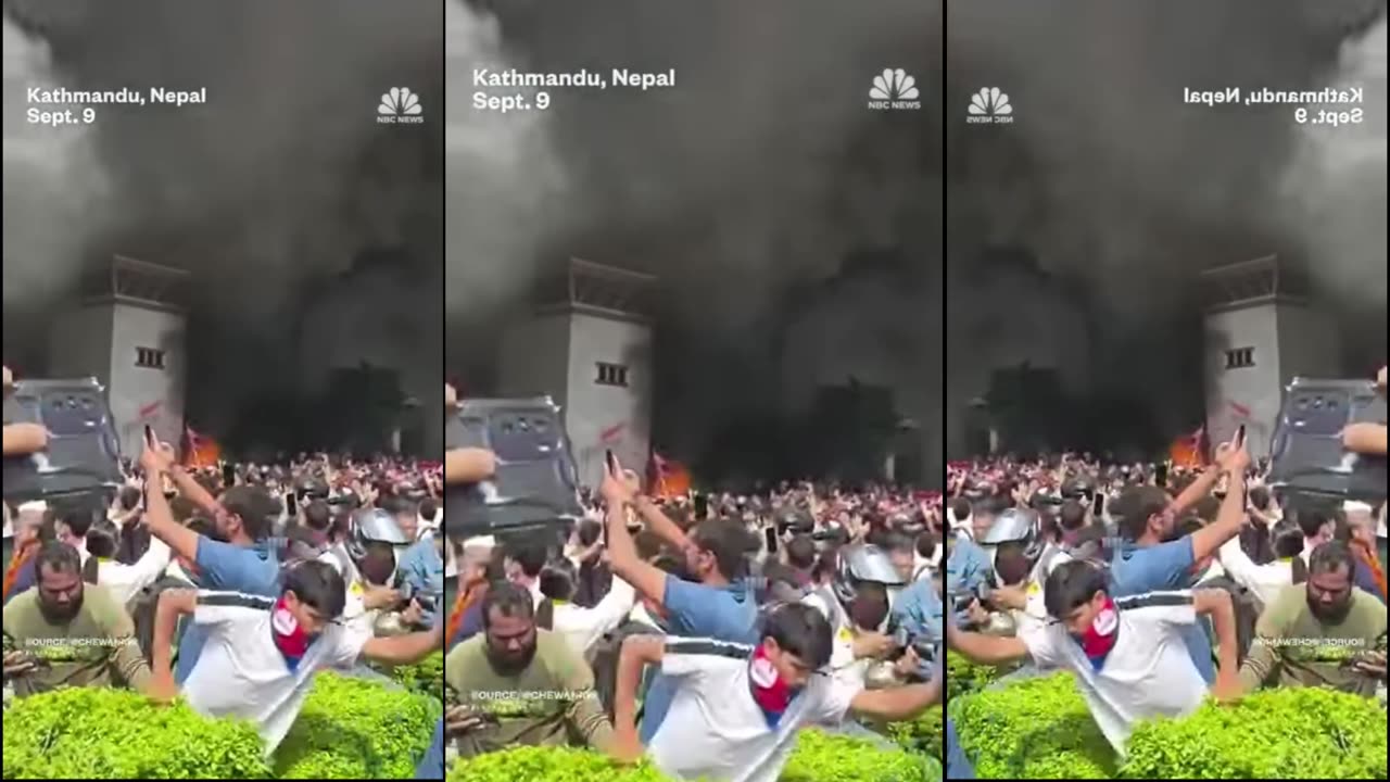 🚨Chaos in Nepal🚨