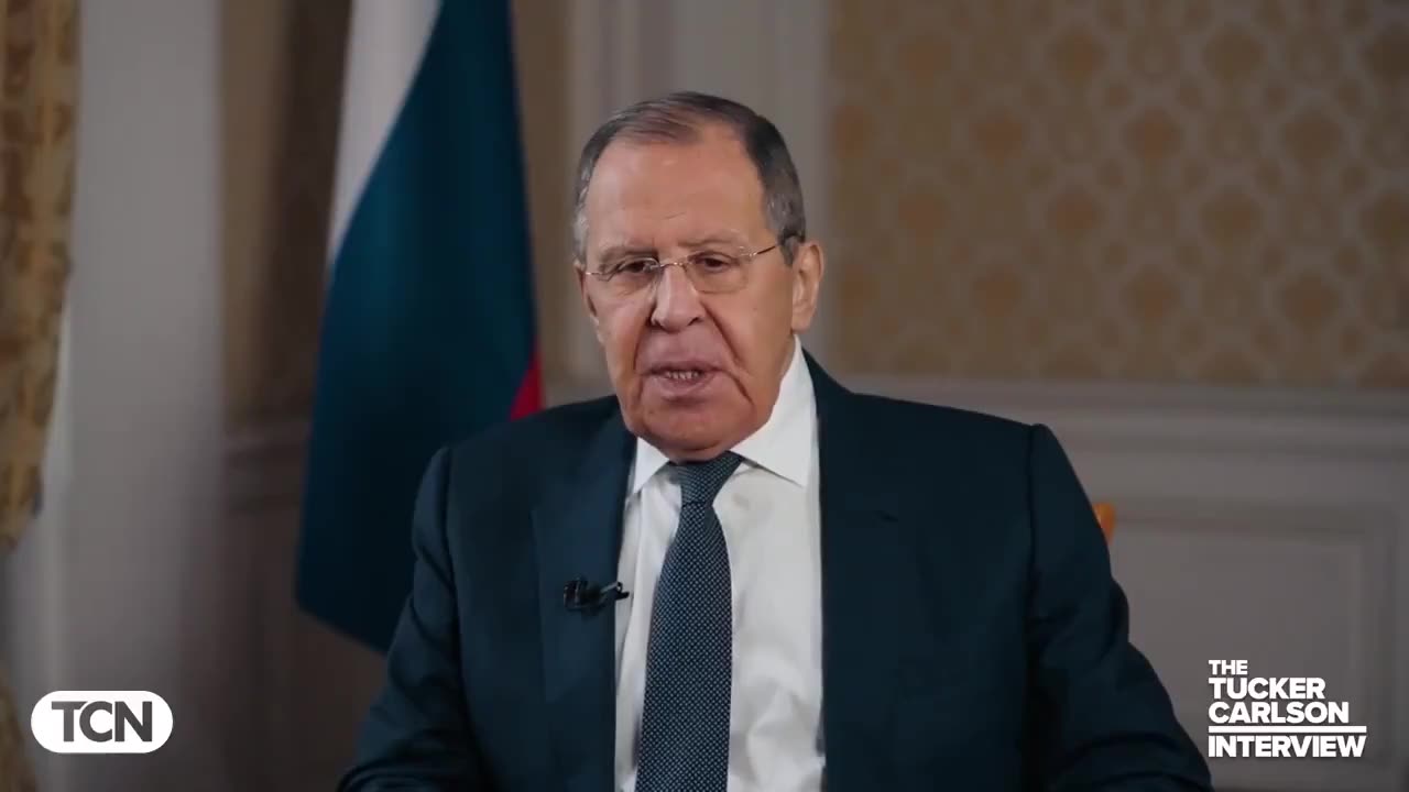 Foreign Minister Sergey Lavrov says Russia wants to normalize relations with the United States.