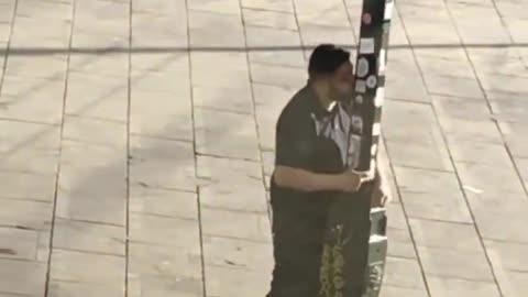 In Europe, even street lamps are not safe.