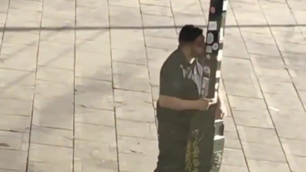 In Europe, even street lamps are not safe.
