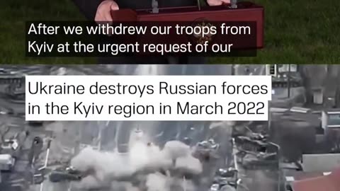 🤥📜 Ukraine Russia War | Putin's Kyiv Exit Myth vs Ukrainian Triumphs | RCF
