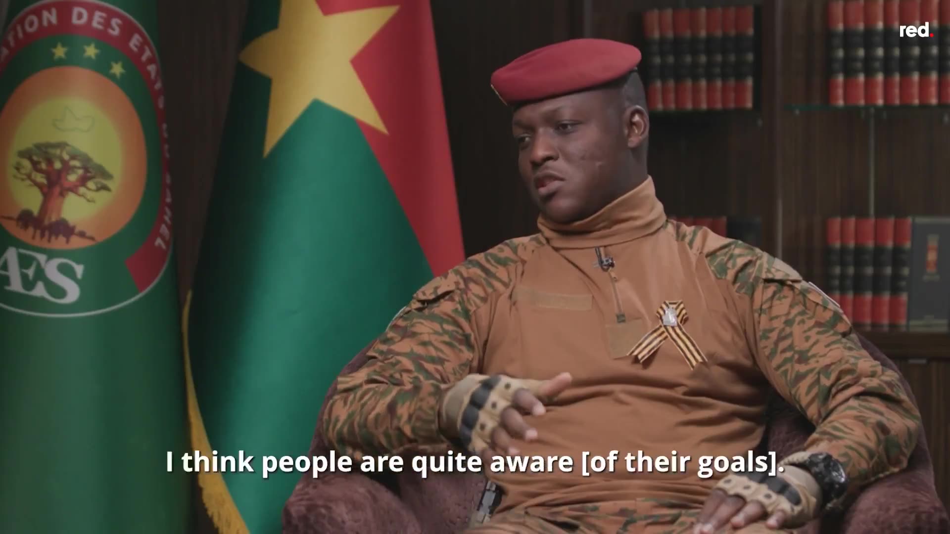 Burkina Faso’s🇧🇫 Ibrahim Traoré: Its not terrorism, its imperialism, permanent war