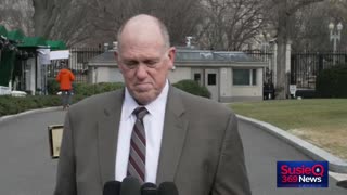Tom Homan Speaks to Reporters at the White House