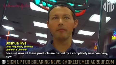 BABY POWDER COVERUP: Johnson & Johnson Lead Scientist