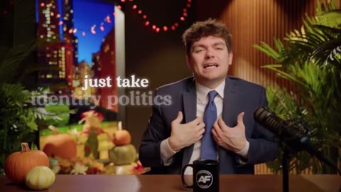 Nick Fuentes on Jewish Identity Politics in America