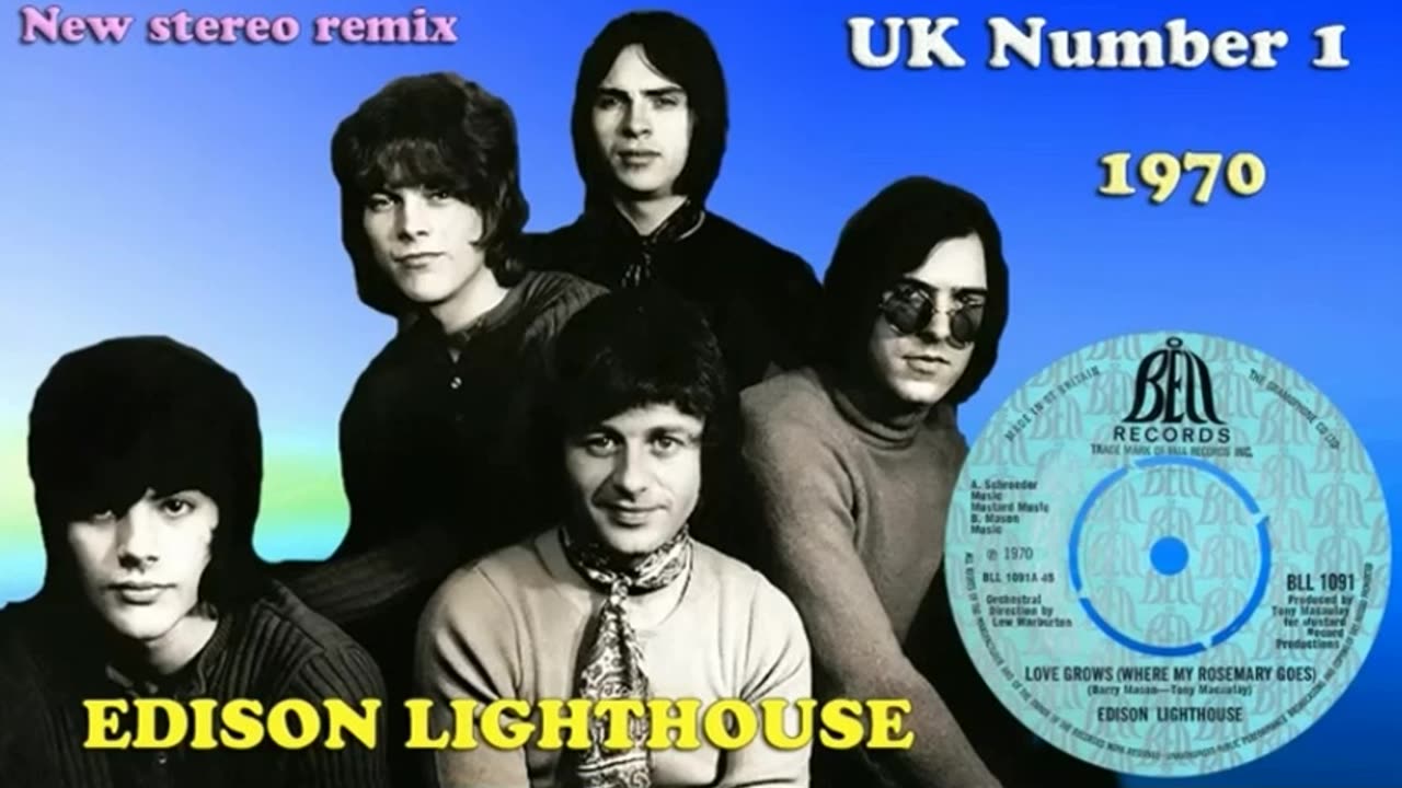 Edison Lighthouse - Love Grows Where My Rosemarry Goes