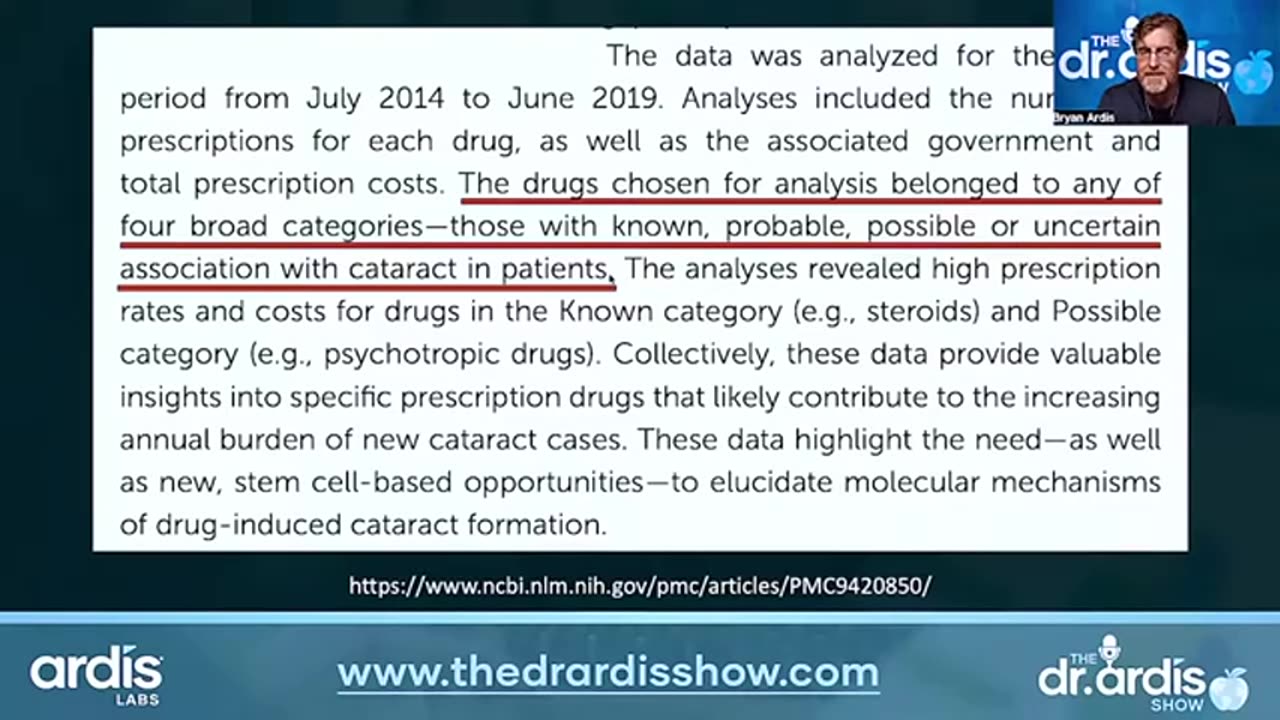EXTRA The Dr Ardis Show Cataracts What Your Doctor Won’t Tell You (Part 1) - 1 January 2025