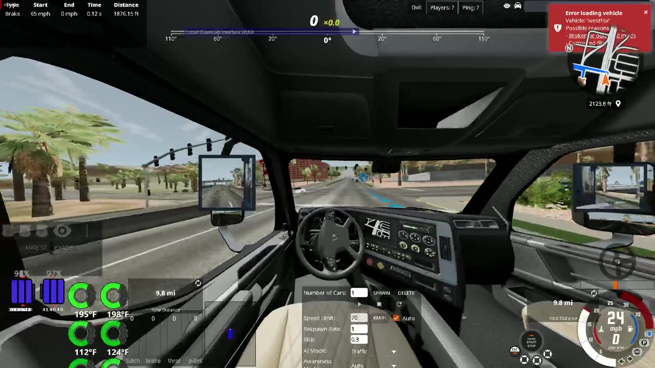 live beam ng GET OUT OF THE LEFT LANE