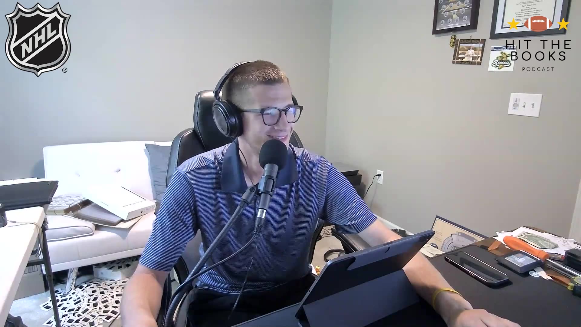 Episode 46 - NFL Positional Rankings - Line Backers + MLB Trade Deadline + NHL News!