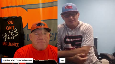 SPLive with Dave Velasquez, August 13