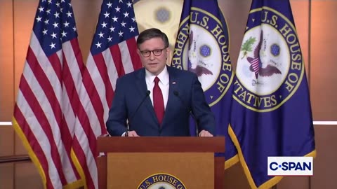 BREAKING: Speaker Johnson Declares Victory as House Moves to Reopen Government