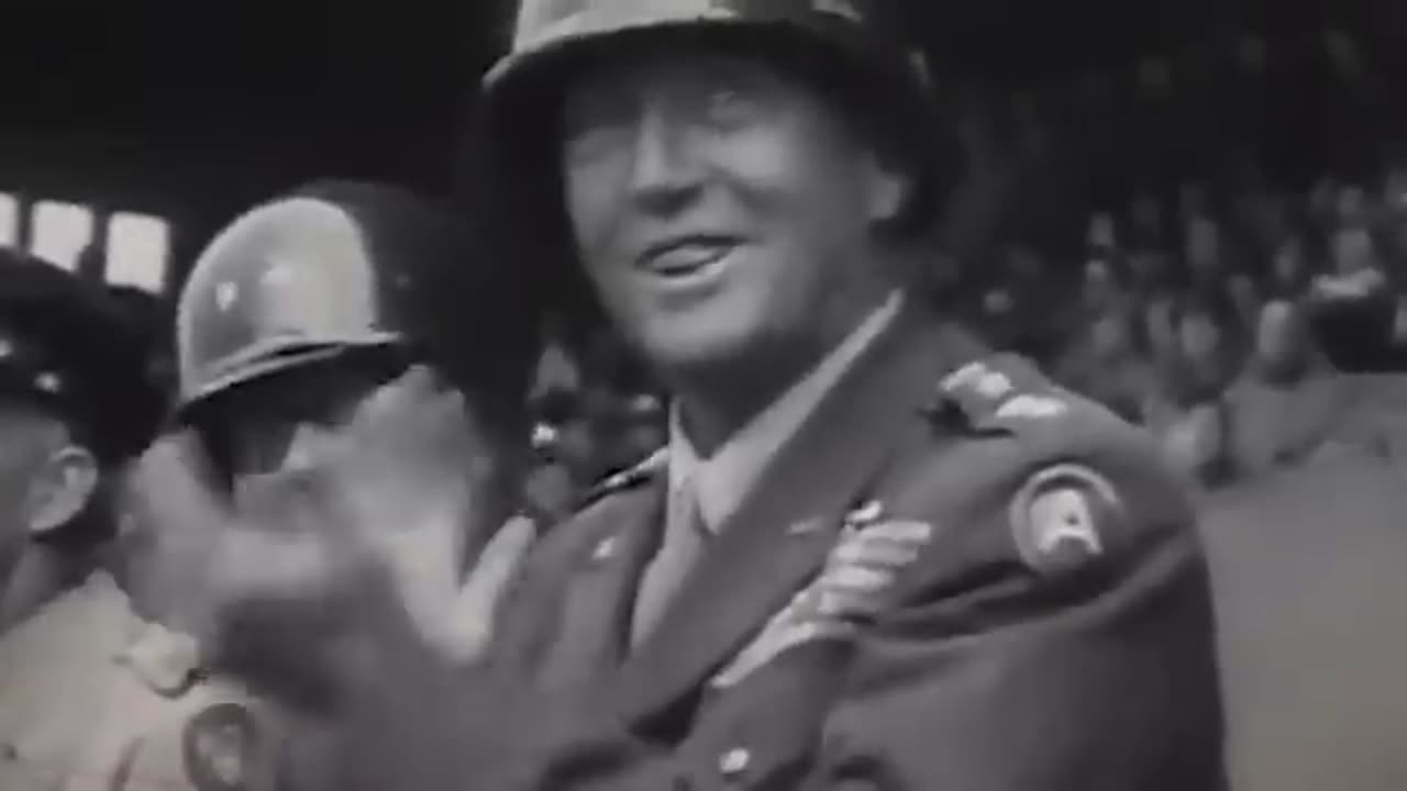 George S. Patton, the most feared General by the Nazis.