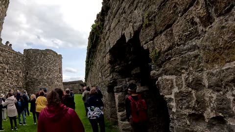Holyhead Wales, Beaumaris castle. Viking Vela tour 2025