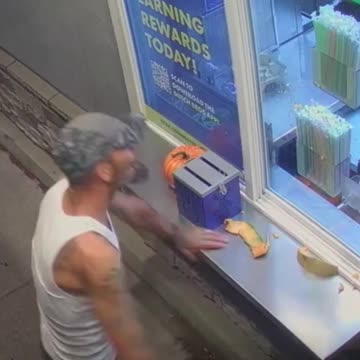 Repeat Criminal Breaks Window with Knife, Gets Jailed, Is Released and Arrested Again 4 Hours Later