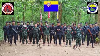 🙏🐕 Myanmar War | Dawei Defense Team Thanks Donors with Type 63 Rifles | RCF