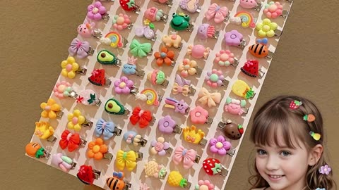 50pcs Mini Duckbill Hair Clips – The Cutest Hair Trend of 2025!