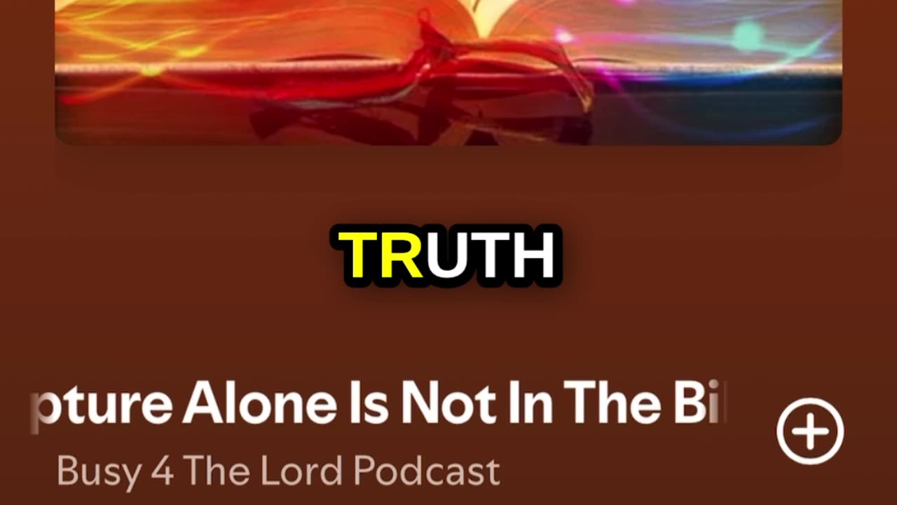 Defending Sola Scriptura!