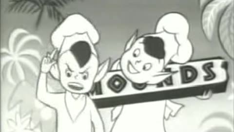 Commercial - Peter Paul Almond Joy & Mounds Bar animated