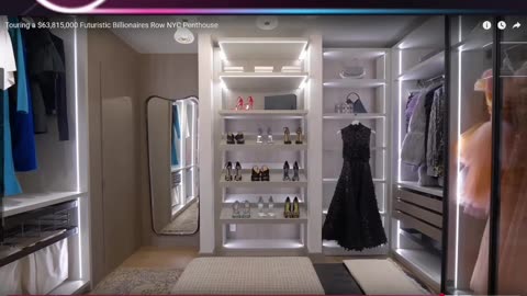 Penthouse Closet Tour: Is This Walk-In Closet Showroom Level?