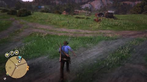 RDO * Random Encounter ~ Follow a Dog