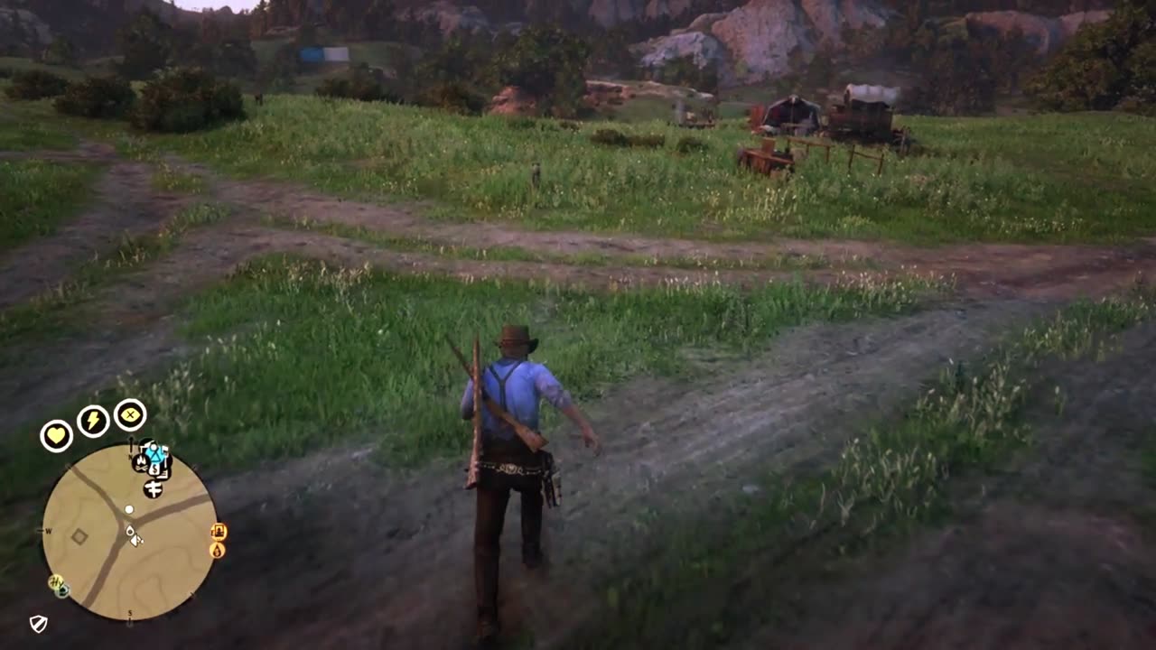 RDO * Random Encounter ~ Follow a Dog
