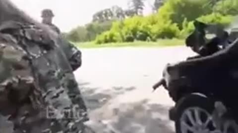 🚗⚠️ Ukraine Russia War | Russian Soldiers Fire on Civilian Vehicle with Women Inside | RCF