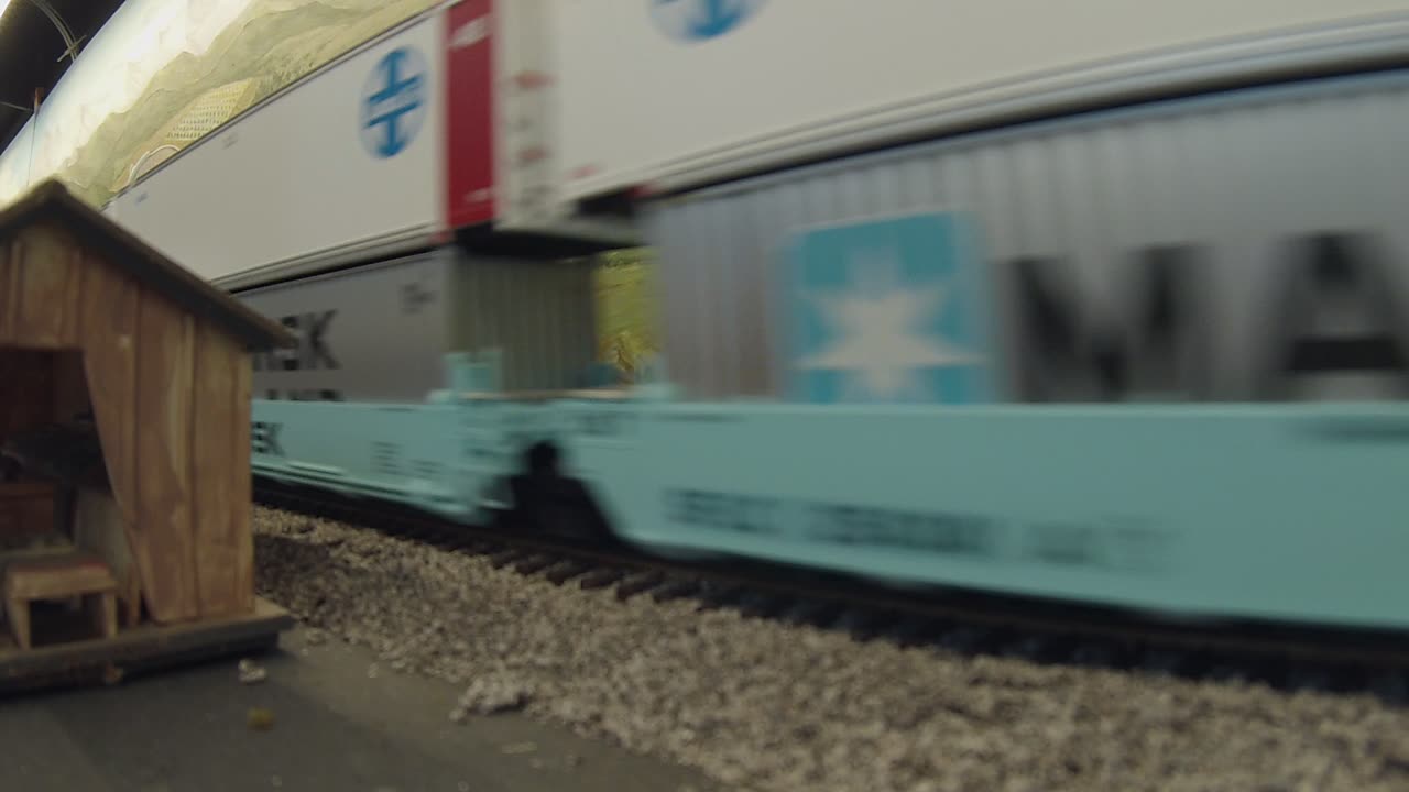 North County Model Railroad Saturday Free Run 5