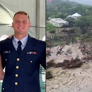 Coast Guard rescue swimmer Scott Ruskan saved 165 lives in the Texas flash floods.